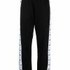 Chiara Ferragni eye-motif cotton sweatpants