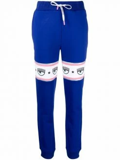 Chiara Ferragni evil eye motif sweatpants