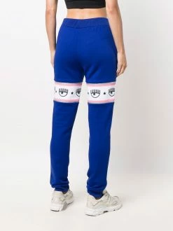 Chiara Ferragni evil eye motif sweatpants