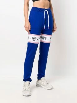 Chiara Ferragni evil eye motif sweatpants
