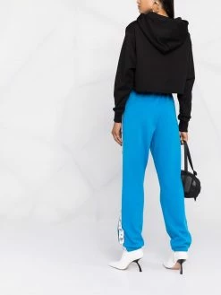 Chiara Ferragni logo-patch hoodie