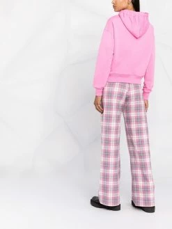 Chiara Ferragni Glittered Eyelike logo hoodie