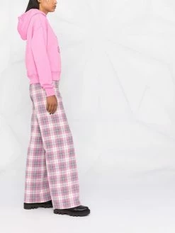 Chiara Ferragni Glittered Eyelike logo hoodie