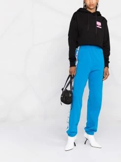 Chiara Ferragni Logomania track pants