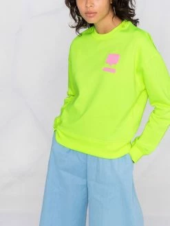 Chiara Ferragni logo print sweatshirt