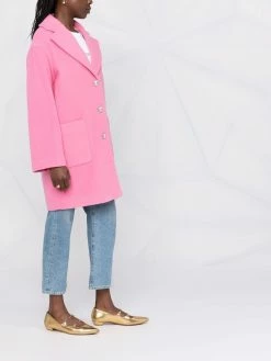 Chiara Ferragni oversized single-breasted coat