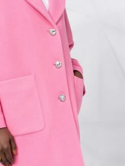 Chiara Ferragni oversized single-breasted coat