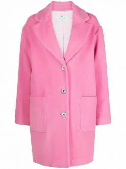 Chiara Ferragni oversized single-breasted coat