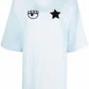 Chiara Ferragni Eye Star-print cotton T-shirt