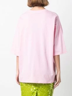 Chiara Ferragni logo-print oversized T-shirt