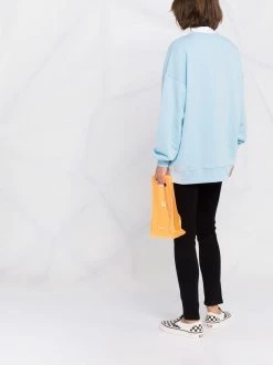 Chiara Ferragni logo-patch sweatshirt