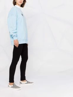 Chiara Ferragni logo-patch sweatshirt