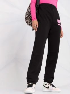Chiara Ferragni logo-patch sweatpants