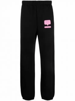 Chiara Ferragni logo-patch sweatpants