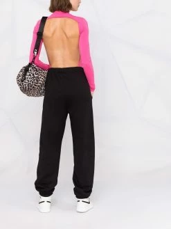 Chiara Ferragni logo-patch sweatpants