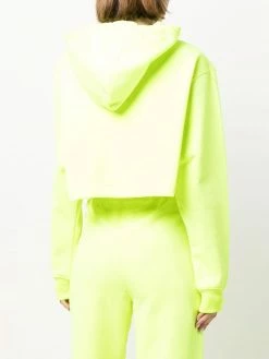 Chiara Ferragni cropped pullover hoodie