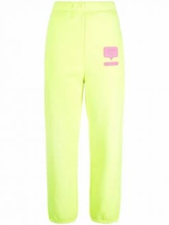 Chiara Ferragni logo-patch track pants