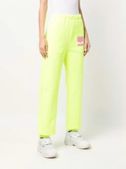 Chiara Ferragni logo-patch track pants