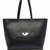 Chiara Ferragni eyelike logo shoulder bag
