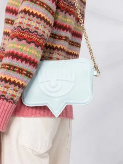 Chiara Ferragni Eyelike shoulder bag