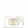 Chiara Ferragni logo shoulder bag
