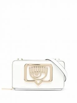 Chiara Ferragni logo shoulder bag