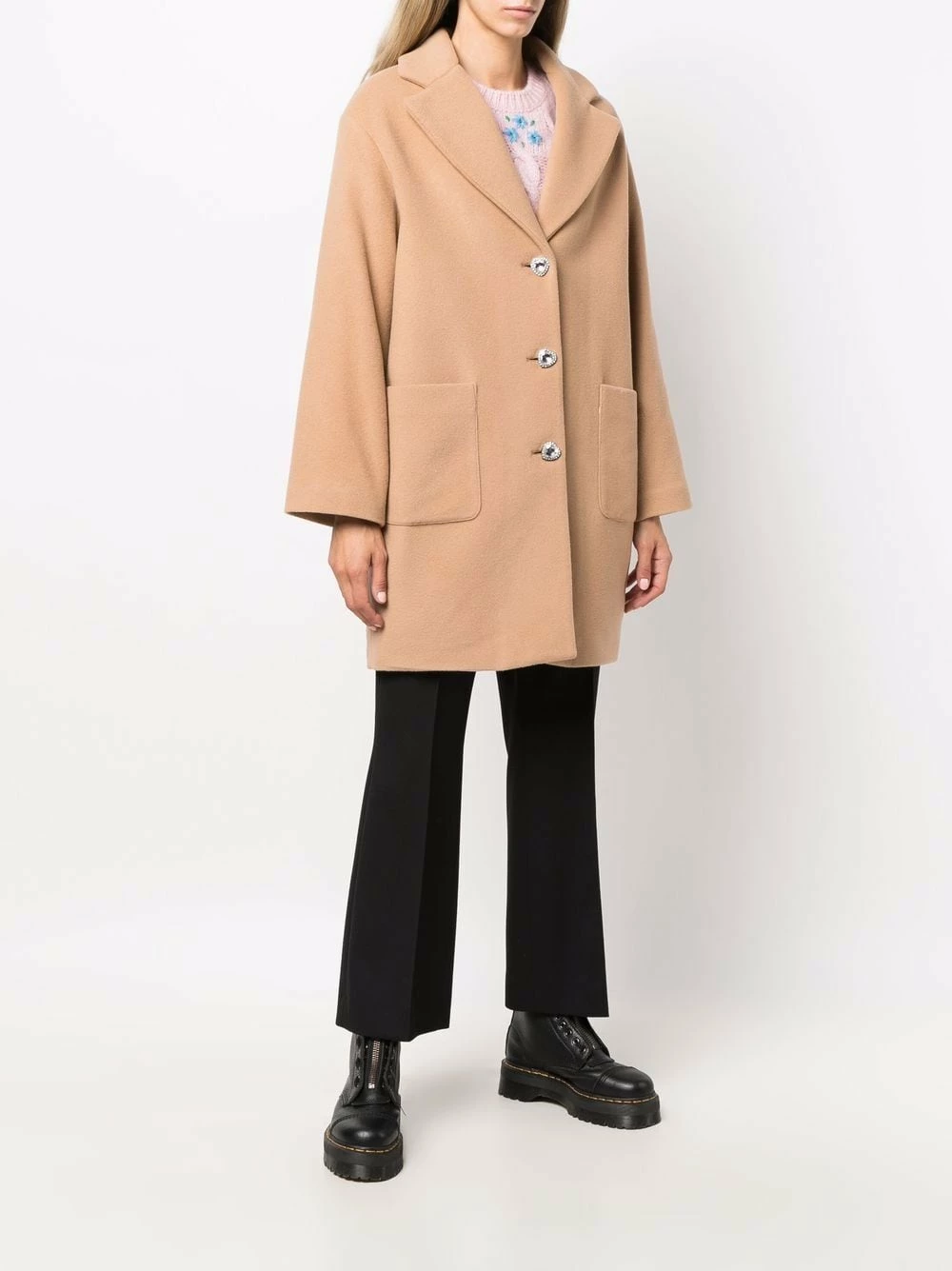 Chiara Ferragni Single breasted coat single breasted coats of women 3 Chiara Ferragni single breasted coat