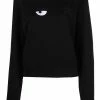 Chiara Ferragni eye star-patch sweatshirt