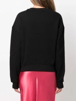 Chiara Ferragni eye star-patch sweatshirt