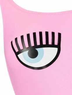 Chiara Ferragni Logo print swimsuit one-pieces of women 5 Chiara Ferragni logo-print swimsuit