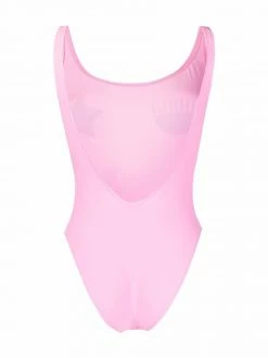 Chiara Ferragni Logo print swimsuit one-pieces of women 4 Chiara Ferragni logo-print swimsuit