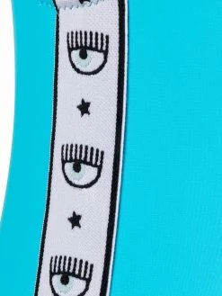 Chiara Ferragni Logomania sleeveless swimsuit