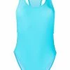 Chiara Ferragni Logomania sleeveless swimsuit