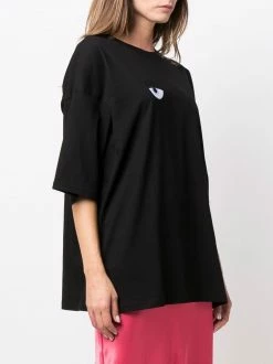 Chiara Ferragni eye star-patch T-shirt