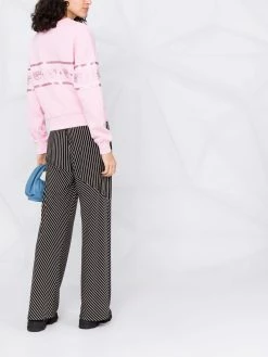 Chiara Ferragni eye-print crew neck sweatshirt