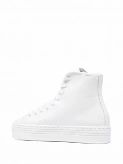 Chiara Ferragni embroidered eye-motif trainers