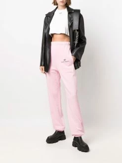 Chiara Ferragni logo-print track pants