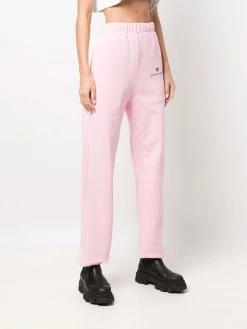 Chiara Ferragni logo-print track pants