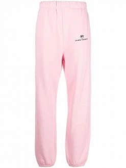 Chiara Ferragni logo-print track pants