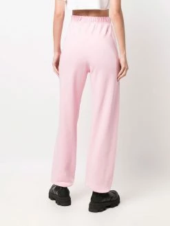 Chiara Ferragni logo-print track pants