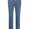 Chiara Ferragni logo-print slim-cut jeans