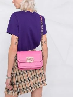 Chiara Ferragni Eyelike-plaque crossbody bag