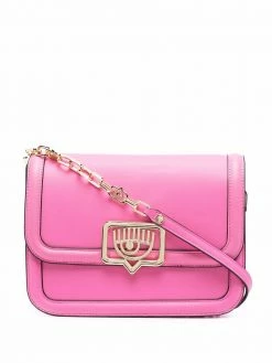 Chiara Ferragni Eyelike-plaque crossbody bag