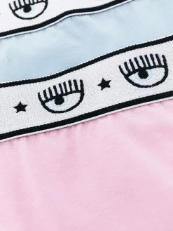 Chiara Ferragni Logomania cotton briefs
