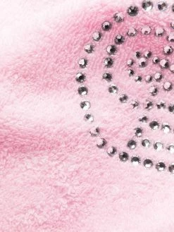 Chiara Ferragni Eyelike embellished bath robe