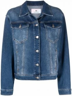 Chiara Ferragni patchwork denim jacket