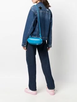 Chiara Ferragni patchwork denim jacket