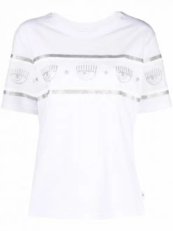 Chiara Ferragni logo-print short-sleeved T-shirt