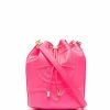 Chiara Ferragni Eyelike embossed bucket bag