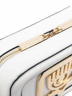 Chiara Ferragni logo-plaque crossbody bag